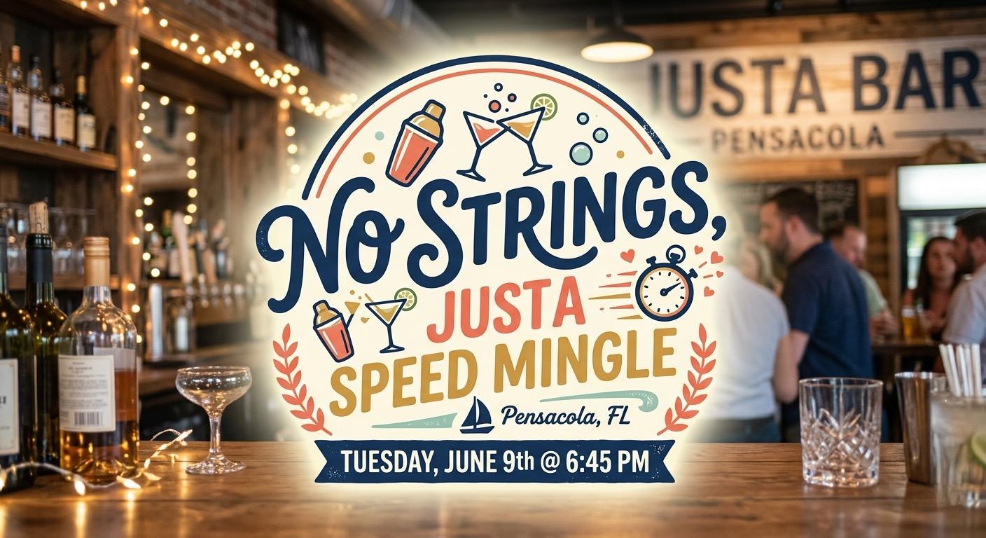 No Strings, Just a Speed Mingle